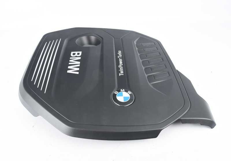 Engine cover for BMW F30N, F31N, F34N, F32, F33, F36, G11 (OEM 11128616573). Original BMW