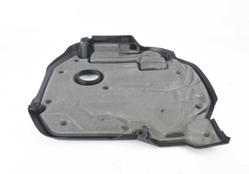 Engine cover for BMW F30N, F31N, F34N, F32, F33, F36, G11 (OEM 11128616573). Original BMW