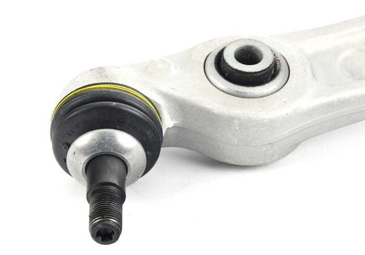 Brazo de suspensión inferior con cojinete de goma derecho para BMW G30, G31, G38 (OEM 31106861178). Original BMW.