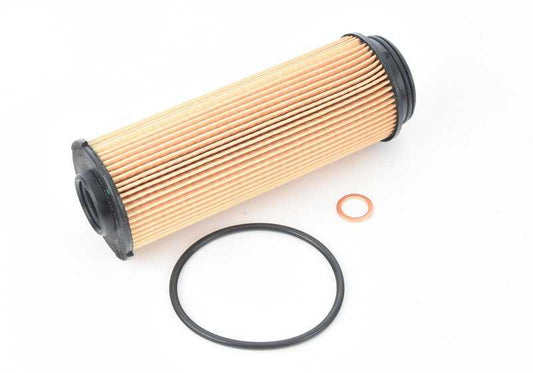 Oil filter cartridge set for BMW F20N, F21N, F22, F23, G42, F30N, F31N, G20, G21, F32, F33, G22, G23, G32, G32N, G11, G12, G70, G14, G15, G16 , G01, G02, G05, G06, G07, G09, G29 (OEM 11427826799). BMW original