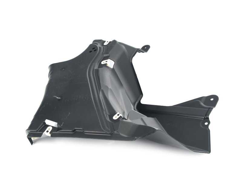 Revestimiento del fondo del coche trasero derecho para BMW Serie 5 G30, G31, G38 (OEM 51757340788). Original BMW