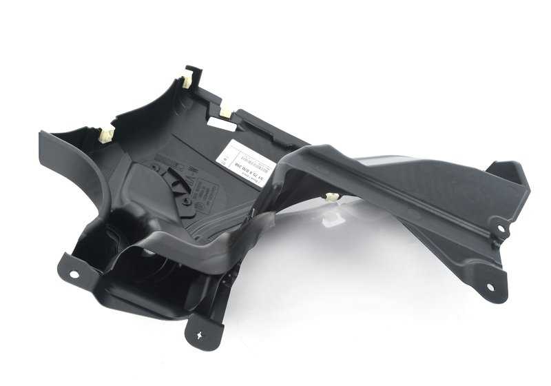 Revestimiento inferior trasero derecho para BMW F90, F90N (OEM 51758070398). Original BMW