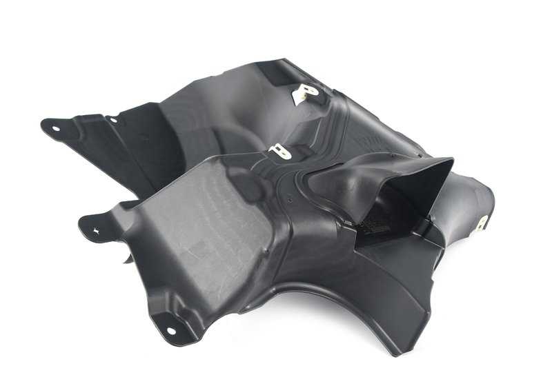 Revestimiento inferior trasero derecho para BMW F90, F90N (OEM 51758070398). Original BMW