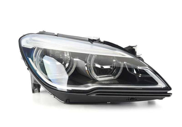 Faros delanteros LED AHL derecho OEM 63117394918 para BMW F06, F12, F13. Original BMW