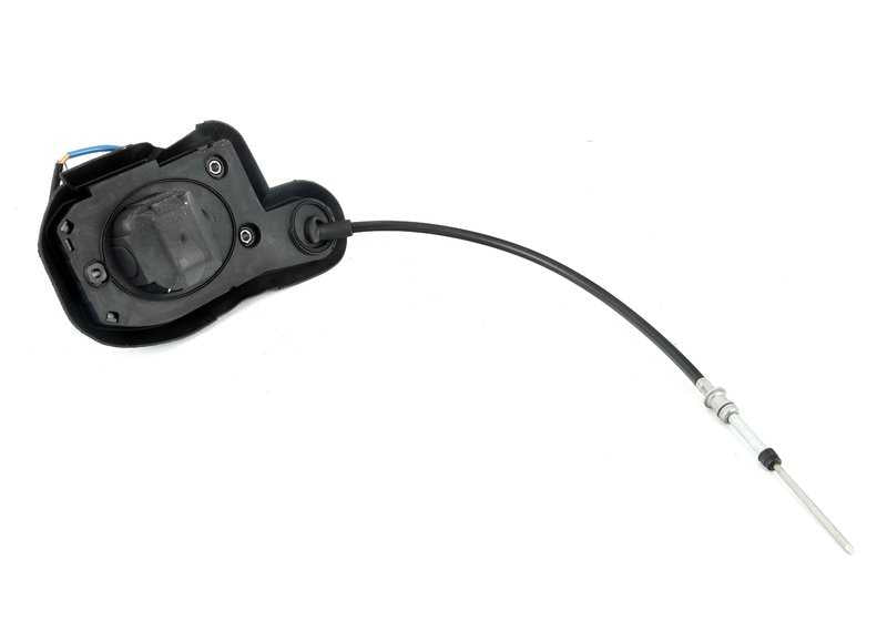 Levier de changement STEPTRONIC OEM 25167561187 pour BMW E81, E82, E87, E88. BMW d'origine.