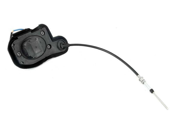 Palanca de cambios Steptronic OEM 25167561187 para BMW E81, E82, E87, E88. Original BMW.