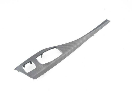 Carbon Center Console Trim for BMW 2 Series F22N, F23N, F87N (OEM 51168088622). Original BMW