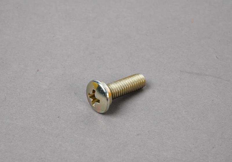 Screw for BMW E21, E46, E34, E32, E31 (OEM 51181813015). Genuine BMW.