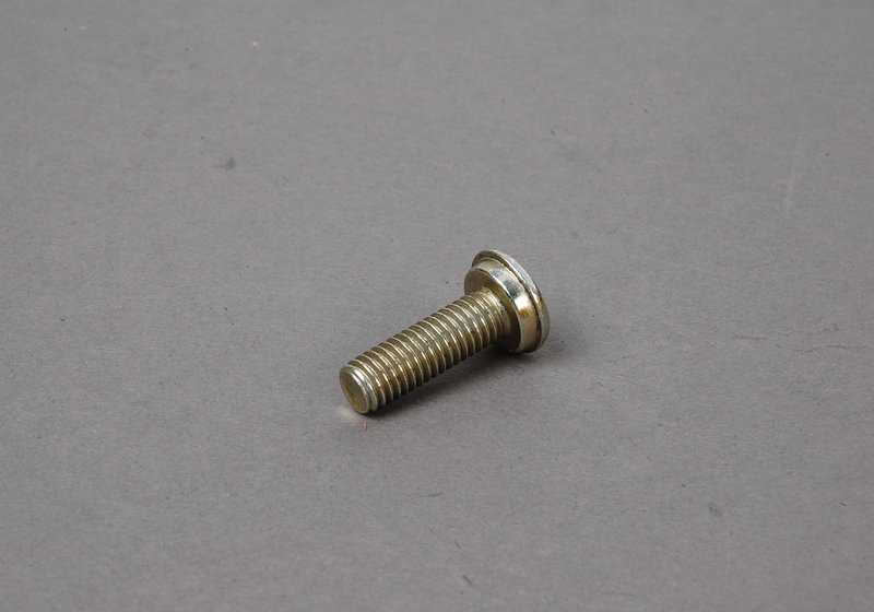 Screw for BMW E21, E46, E34, E32, E31 (OEM 51181813015). Genuine BMW.