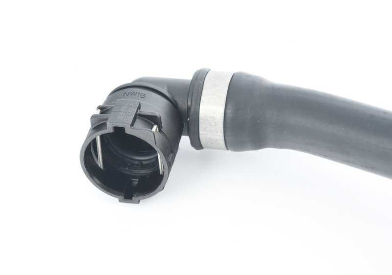 Manguera de bomba de agua eléctrica para BMW G05, G06, G07 (OEM 17129894780). Original BMW.