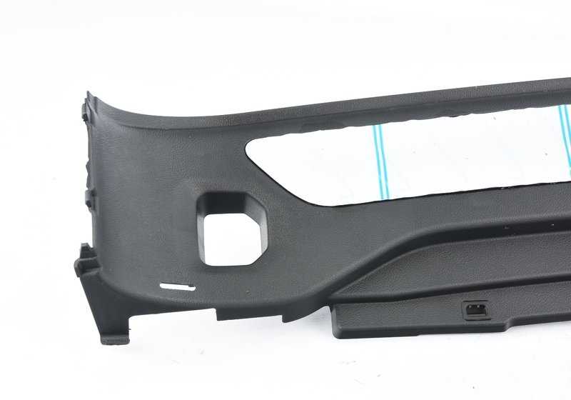 Embellecedor de Umbral de Carga en Acero Inoxidable para BMW F97, G01 (OEM 51477936980). Original BMW.