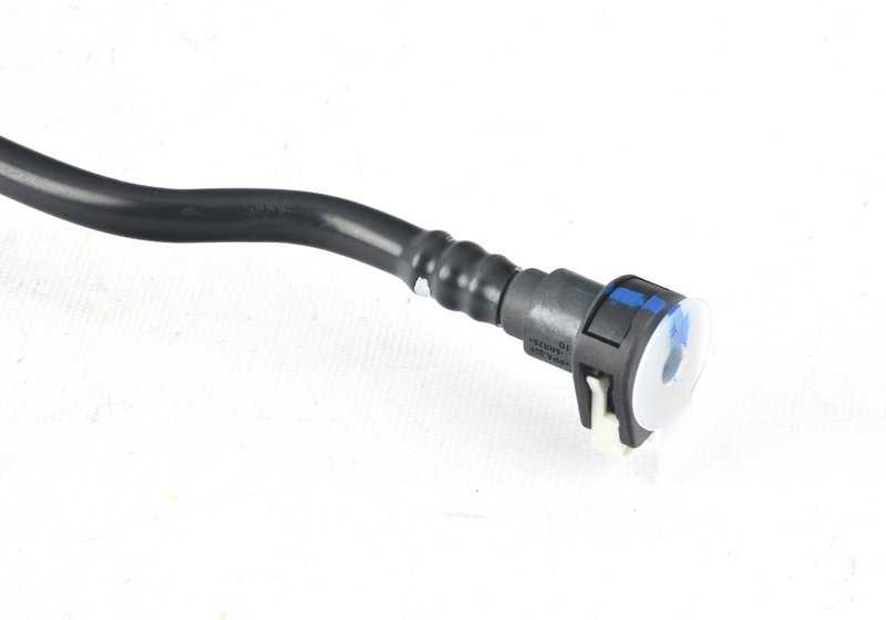 Tubería de combustible trasera OEM 16127404095 para BMW G01, F97, G02, F98. Original BMW.