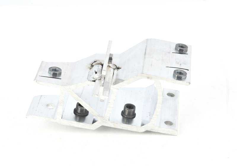 Adaptador delantero izquierdo para BMW X3 F97, G01, G08, X4 F98, G02 (OEM 51117473457). Original BMW