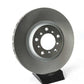 Right ventilated brake disc for BMW 3 Series E46 (OEM 34112229530). Original BMW