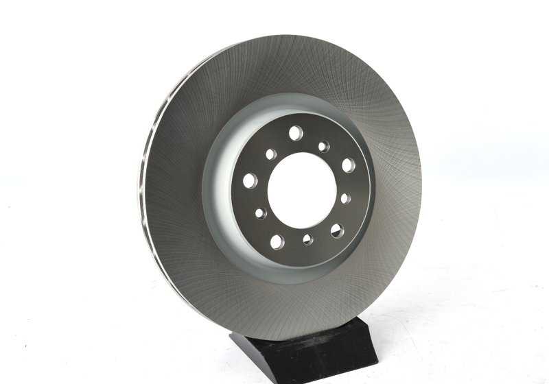 Right ventilated brake disc for BMW 3 Series E46 (OEM 34112229530). Original BMW