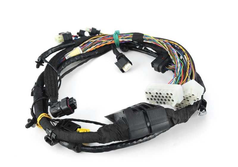 Conjunto de cables de reparación delantero derecho para BMW Serie 3 G80 (OEM 61129835621). Original BMW