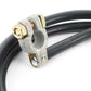 Cable de batería negativo OEM 12421737732 para BMW Serie 8 (E31). Original BMW.