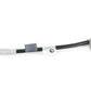 Cable negativo de batería OEM 12421737741 para BMW Serie 8 (E31). Original BMW.