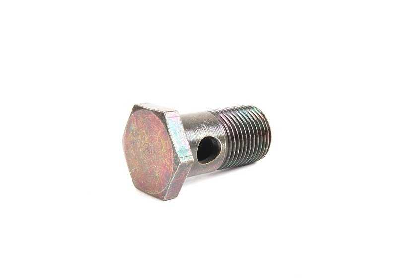 Tornillo hueco para BMW E34, E39, E38, E53, E52 (OEM 17221723804). Original BMW.