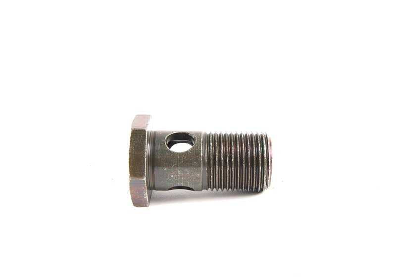 Tornillo hueco para BMW E34, E39, E38, E53, E52 (OEM 17221723804). Original BMW.