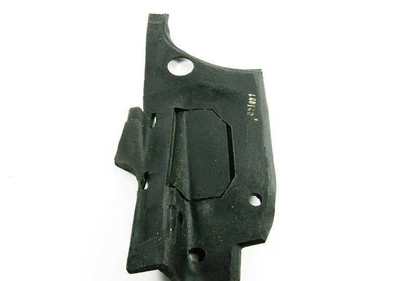 Aislamiento acústico mamparo vano motor izquierda para BMW Serie 3 E30 (OEM 51481962045). Original BMW