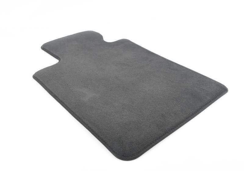 Velour floor mat for BMW 5 Series G30, G30N, G31, G31N (OEM 51477489627). Original BMW.