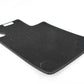 Velour floor mat for BMW 5 Series G30, G30N, G31, G31N (OEM 51477489627). Original BMW.