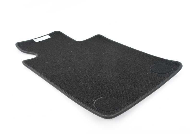 Velour floor mat for BMW 5 Series G30, G30N, G31, G31N (OEM 51477489627). Original BMW.