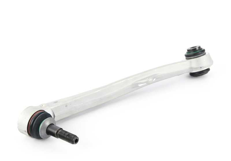 Brazo de suspensión delantero izquierdo OEM 31108095665 para BMW G87, G80, G82. Original BMW.