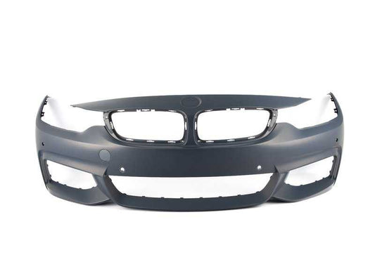 Front primed bumper trim for BMW F32, F33, F36 (OEM 51118061927). Original BMW.