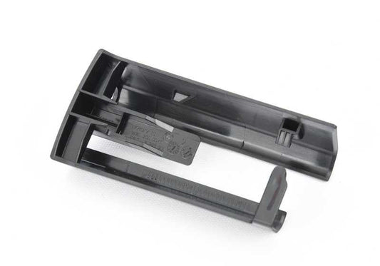 Tapa del carril del asiento delantero izquierdo para BMW X5 F15, F85, X6 F16, F86 (OEM 52107324971). Original BMW