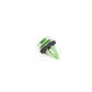 Clip verde para BMW Serie 4 G22, G22N, G23, G23N, G82, G82N, G83, G83N, i I01, I01N, I12, I12N, I15, X1 F48, F48N, F49, F49N, Z4 E89, MINI R55, R55N, R56, R56N, R57, R57N, R58, R59 (OEM 07147240724). Original BMW