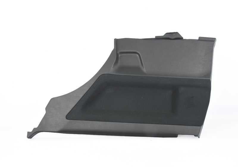 Revestimiento lateral trasero derecho para BMW Serie 3 E36 (OEM 51438203498). Original BMW