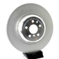 Disco de freno ventilado derecho para BMW Serie 5 G30, Serie 7 G11, G12, Serie 8 G14, X4 G02, X5 G05 (OEM 34206896674). Original BMW