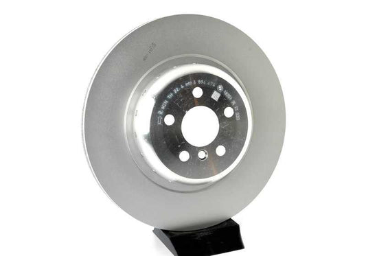 Disco de freno ventilado derecho para BMW Serie 5 G30, Serie 7 G11, G12, Serie 8 G14, X4 G02, X5 G05 (OEM 34206896674). Original BMW