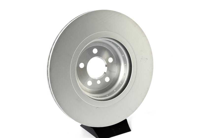 Disco de freno ventilado derecho para BMW Serie 5 G30, Serie 7 G11, G12, Serie 8 G14, X4 G02, X5 G05 (OEM 34206896674). Original BMW