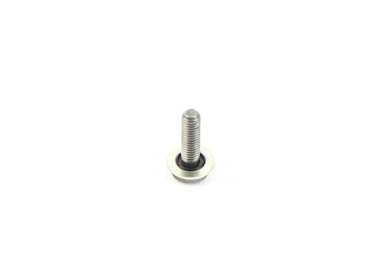 Torx Screw with Gasket for BMW E90, E91, E92, E93, E60, E61, E63, E64, E65, E66, F01, F02, E83, E53, E70, E71 (OEM 24317588744). Original BMW