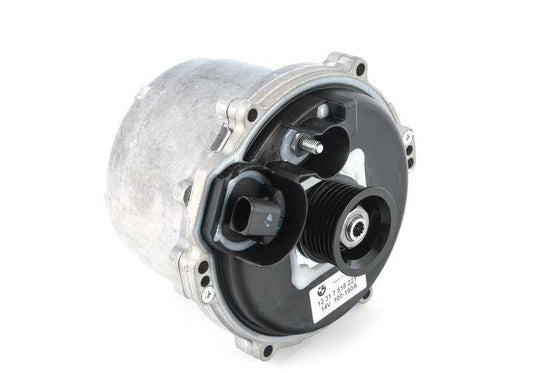 Acqua -Alternatore recurato OEM 12317518221 per BMW (Modelli compatibili: E60, E61, E63, E64, E65, E66, E67, E70, E71, E72, E83, E85, E86, E87, E90, E91, E92, E93). BMW originale.