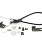 Cable de control derecho para BMW Serie 3 E46, Serie 6 E64, E64N (OEM 52107035850). Original BMW