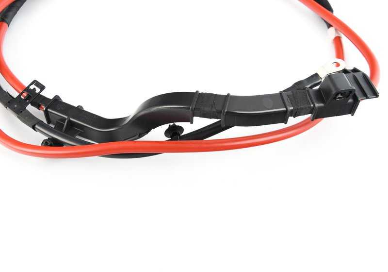 Juego de cables para Dirección Asistida Eléctrica para BMW Serie 5 F07, F10, F11, Serie 6 F06, F12, F13, Serie 7 F01 (OEM 61129271742). Original BMW