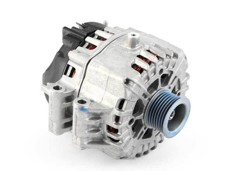 Alternador original BMW OEM 12318611280 para BMW G30, G11, G12, G14, G15, G16, G05, F16, G06, G07.