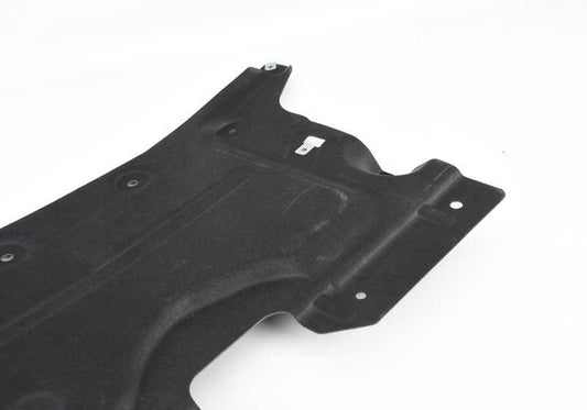 Revestimiento del bajo lateral izquierdo para BMW Serie 3 F30N (OEM 51757387773). Original BMW