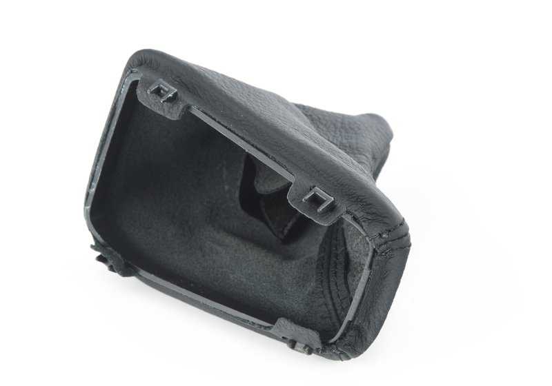 Fuelle para palanca de cambios para BMW Z4 E89 (OEM 25167586794). Original BMW.