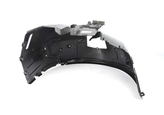 Cobertura de guardabarros delantero derecho para BMW E63, E64 (OEM 51717898206). Original BMW