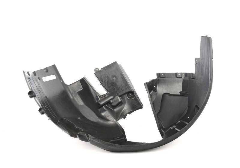 Cobertura de guardabarros delantero derecho para BMW E63, E64 (OEM 51717898206). Original BMW