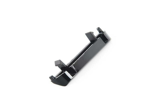 Cubierta para gancho de remolque negra brillosa para BMW G20, G21 (OEM 51122455862). Original BMW