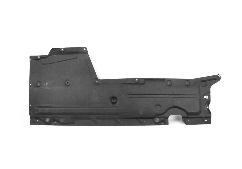 Revestimiento del bajo lateral izquierdo para BMW Serie 3 F30N (OEM 51757387773). Original BMW