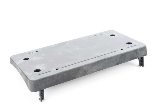 Portamatrículas para BMW G32 (OEM 51137415599). Original BMW