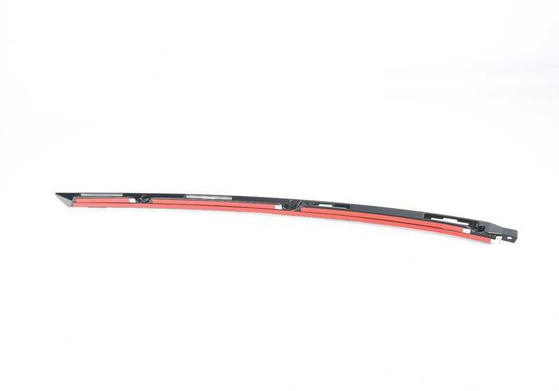 Right A-pillar retaining strip for BMW I01, I01N (OEM 51447296784). Original BMW