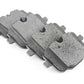 Juego de pastillas de freno sin asbesto OEM 34216890353 para BMW G30, G32, G11, G12, G16, G01, G02, G05, G18, G06, G07, i20. Original BMW.